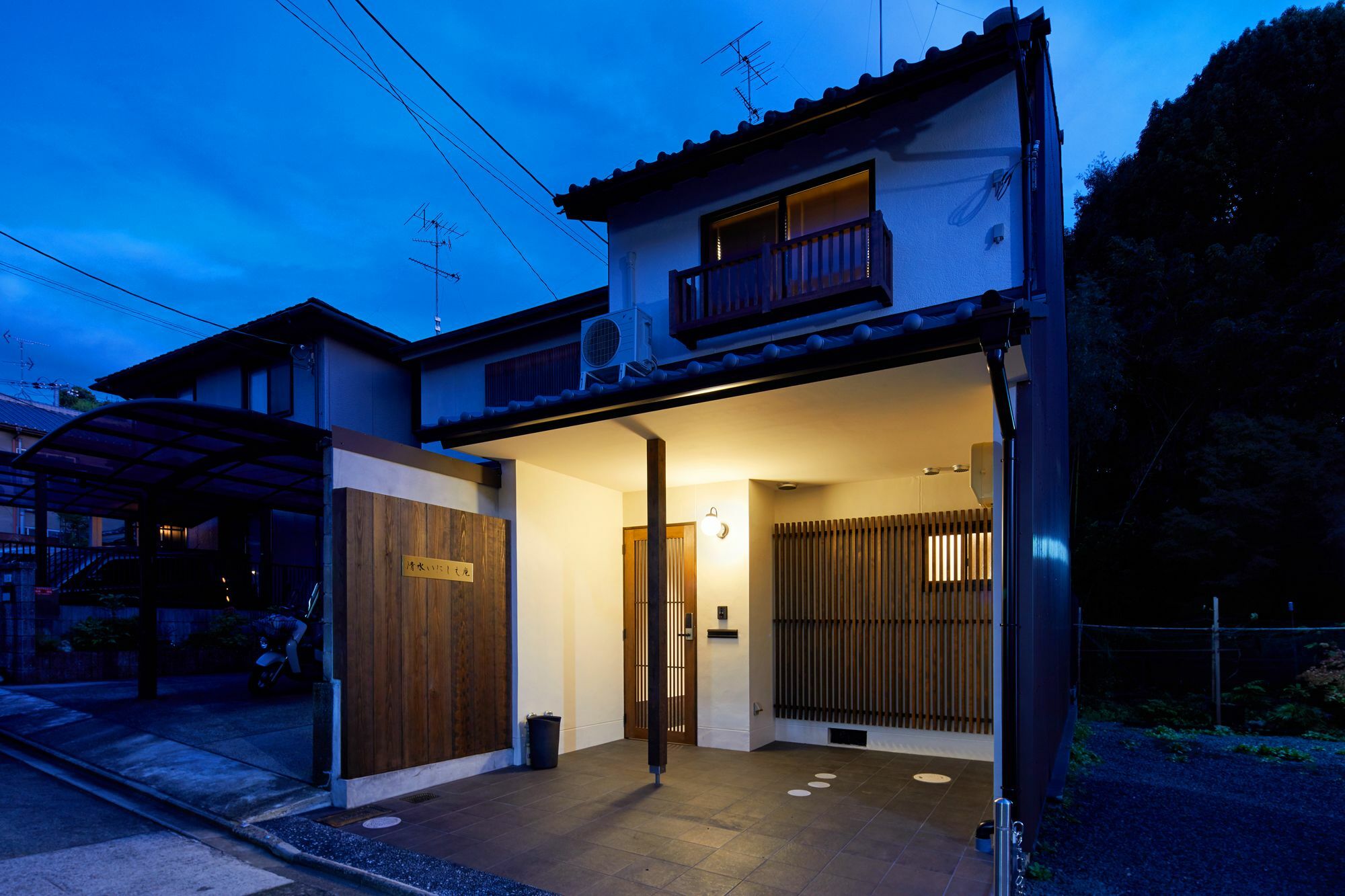 Villa Kiyomizu Inishie-An à Kyoto Extérieur photo