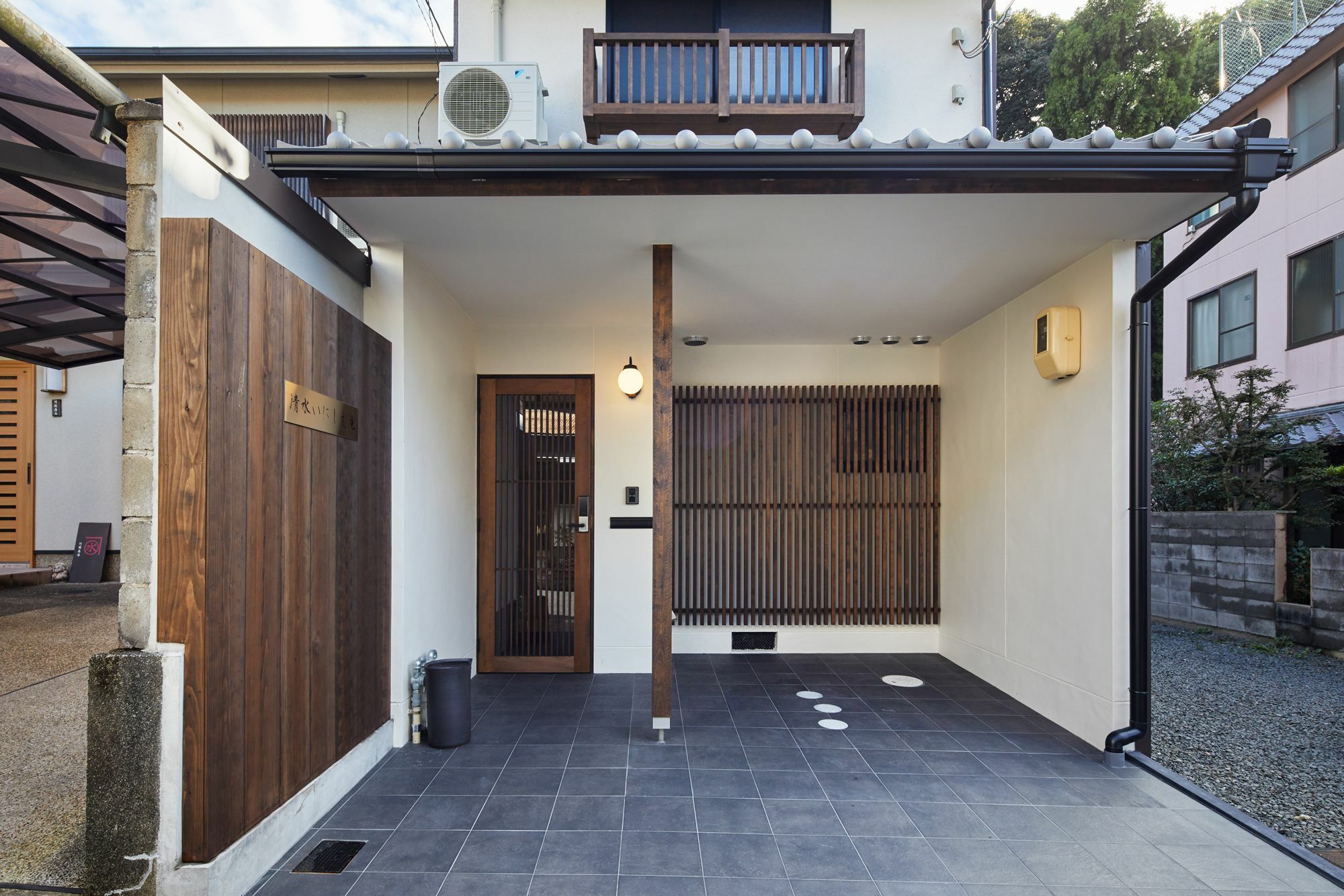 Villa Kiyomizu Inishie-An à Kyoto Extérieur photo